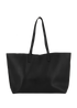 East West Shopping Tote, back view